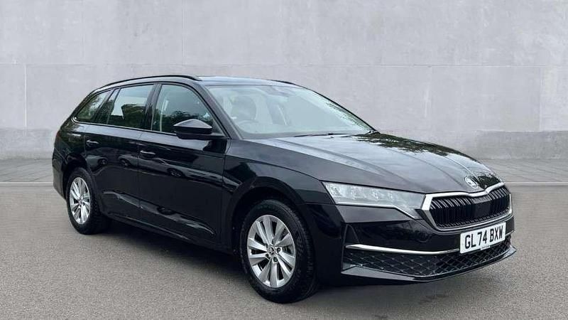 Black Used 2024 Skoda Octavia SE Technology Estate | £20,790 (Fair price) - Image 1/4