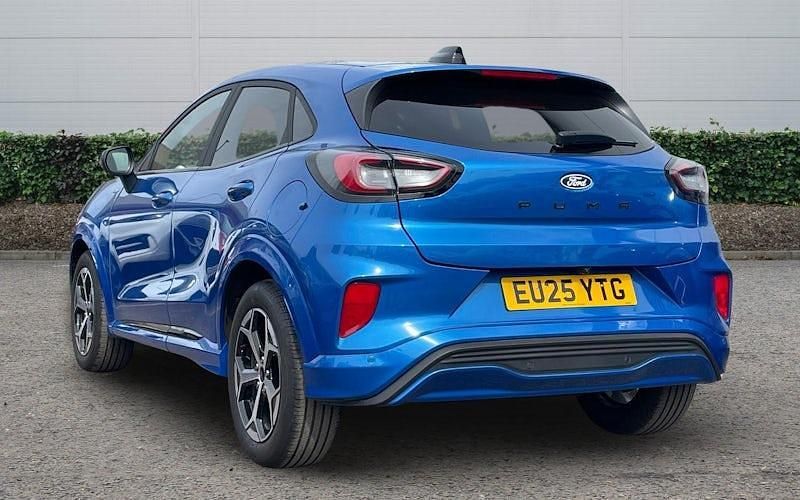 Used Ford Puma ST-Line 125 HP (91 kW) 2025 Blue SUV