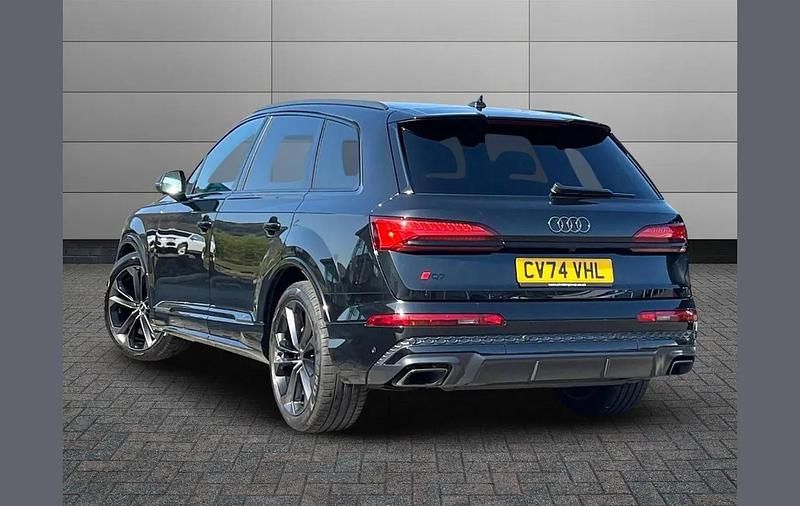 Used Audi Q7 Black Edition 286 HP (210 kW) 2024 Black SUV