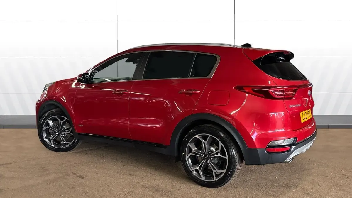 Usado Kia Sportage GT-Line S 174 HP (127 kW) 2008 SUV