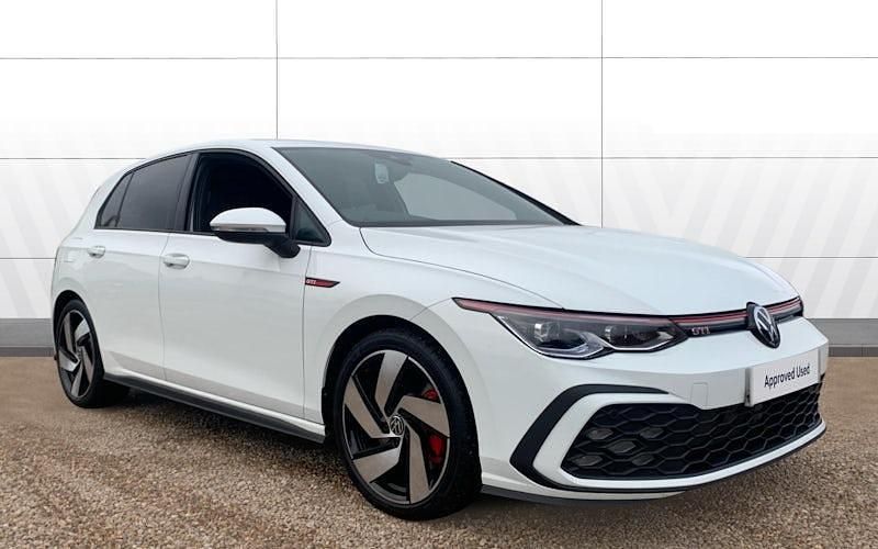 Used VW Golf VIII GTI 245 HP (180 kW) 2024 White Hatchback