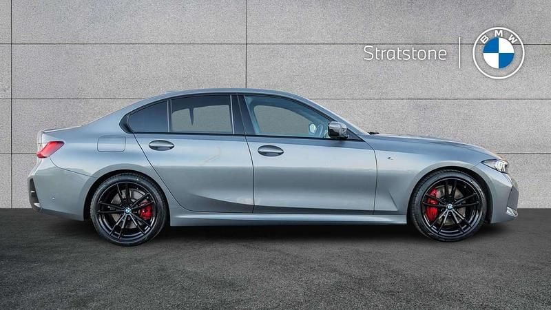 Used BMW 320 M Sport 184 HP (135 kW) 2023 Grey Sedan