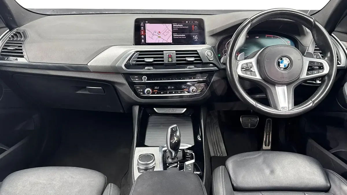 Used BMW X3 M Sport 187 HP (137 kW) 2019 Grey SUV