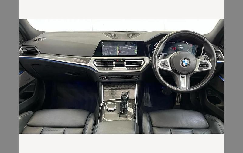 Used BMW M340 M Sport 368 HP (270 kW) 2021 Black Sedan