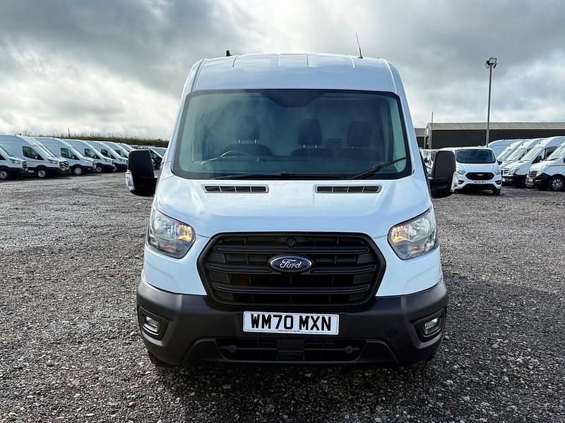 Used Ford Transit S 2021 White Van