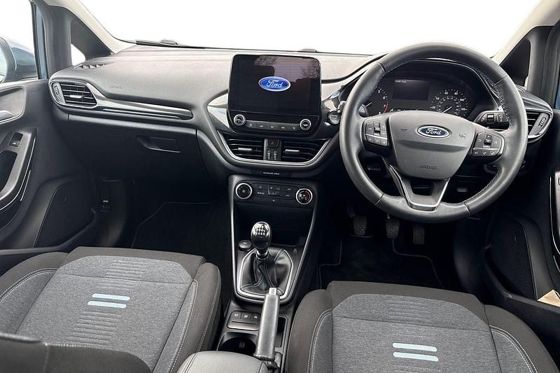 Used Ford Fiesta Active 100 HP (73 kW) 2023 Blue Hatchback