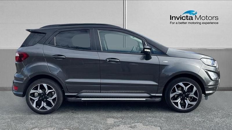Used Ford Ecosport ST-Line 125 HP (91 kW) 2018 Grey SUV