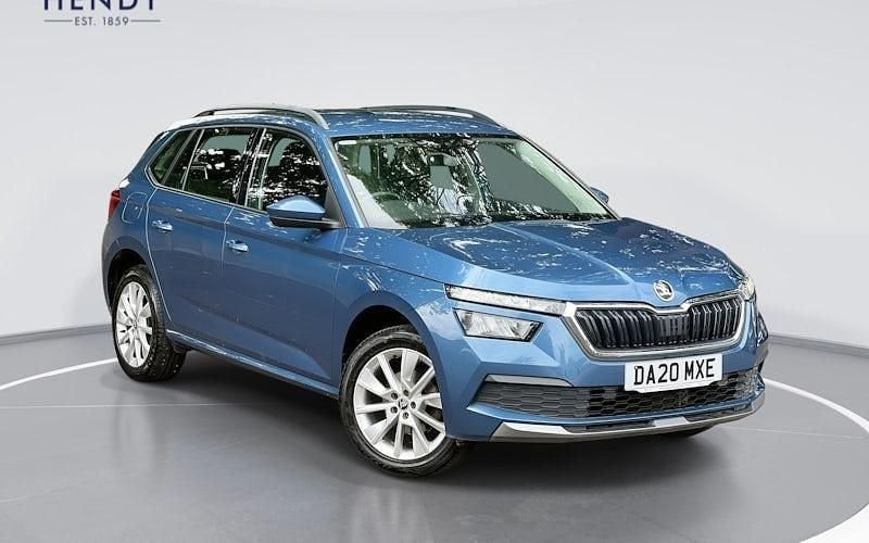 Used 2023 Skoda Kamiq SE SUV | £11,299 (Good price) - Image 1/4