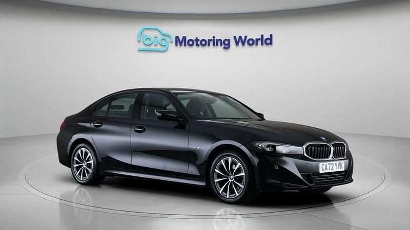 Used BMW 330e Sport Line 2023 Black Sedan