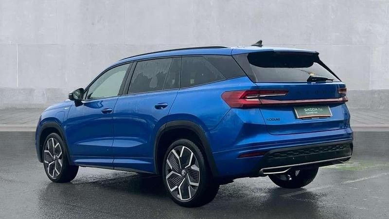 Used Skoda Kodiaq SportLine 204 HP (150 kW) 2025 Blue SUV