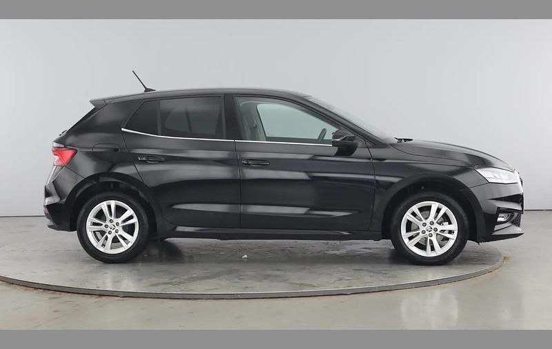 Used Skoda Fabia SE L 113 HP (83 kW) 2024 Black magic pearl effect Hatchback