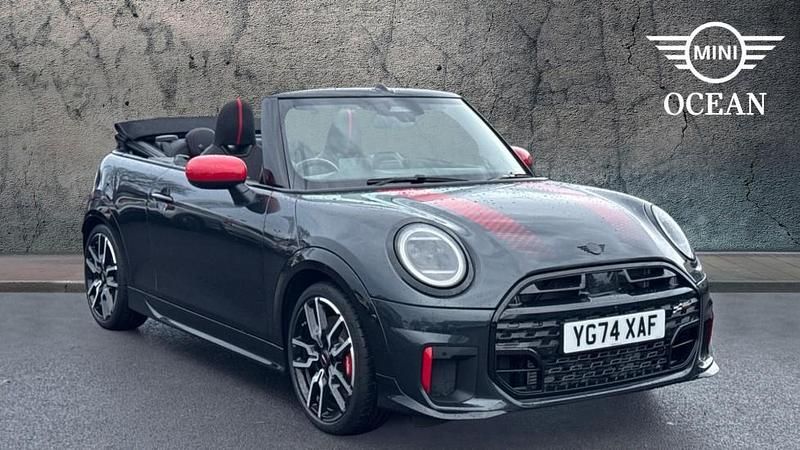Used Mini John Cooper Works 228 HP (167 kW) 2024 Grey Hatchback