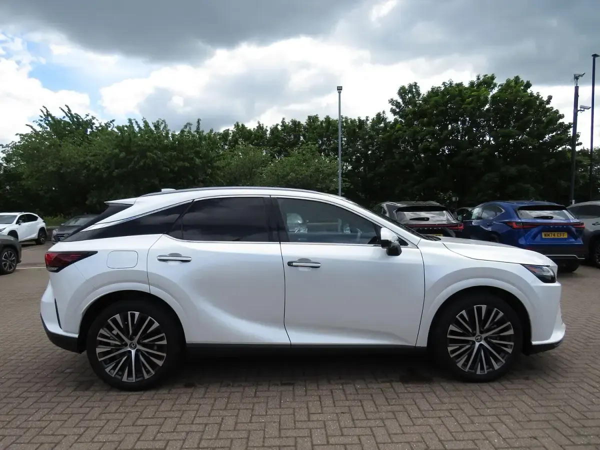 Used Lexus RX450h+ 2024 White Estate
