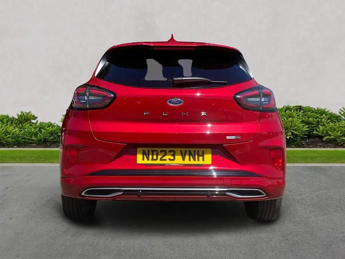 Used Ford Puma ST-Line 2023 Red SUV