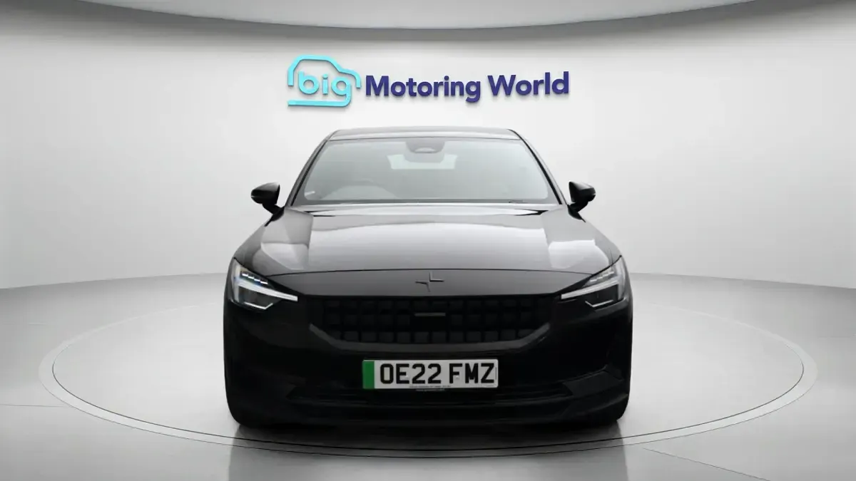 Used Polestar 2 Long Range Single Motor 300 kW (408 HP) 2022 Black Hatchback