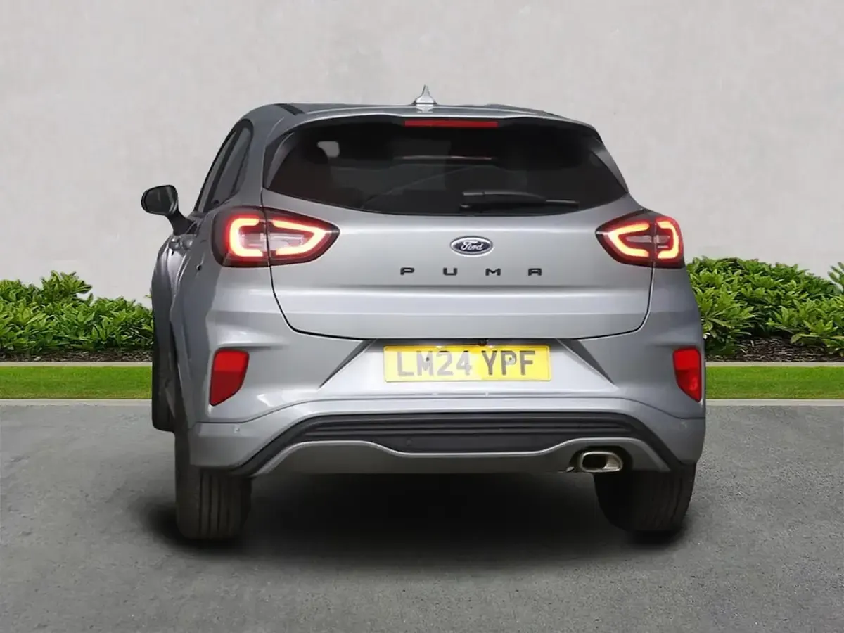 Used Ford Puma ST-Line X 125 HP (91 kW) 2024 Silver SUV