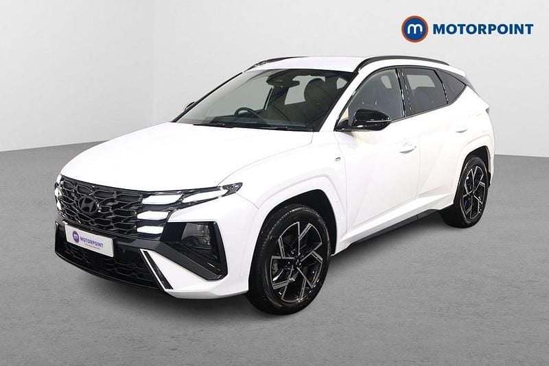 Used Hyundai Tucson N Line 252 HP (185 kW) 2025 White SUV