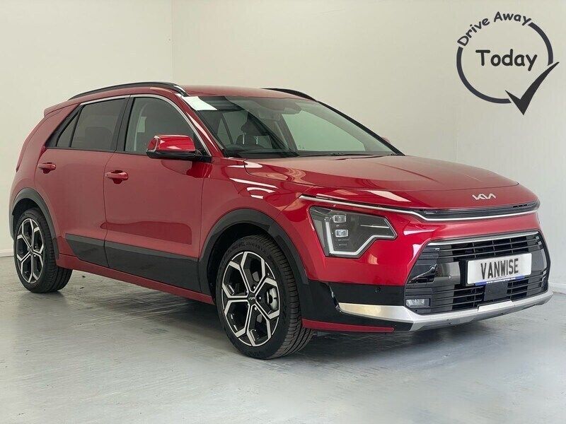 Red Used 2024 Kia Niro 3 SUV | £25,050 (Fair price) - Image 1/4