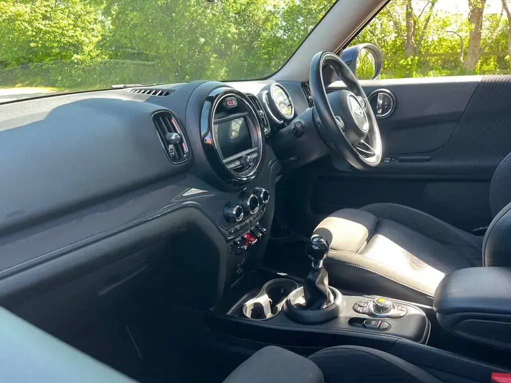 Used Mini Cooper Countryman 136 HP (100 kW) 2018 Grey SUV