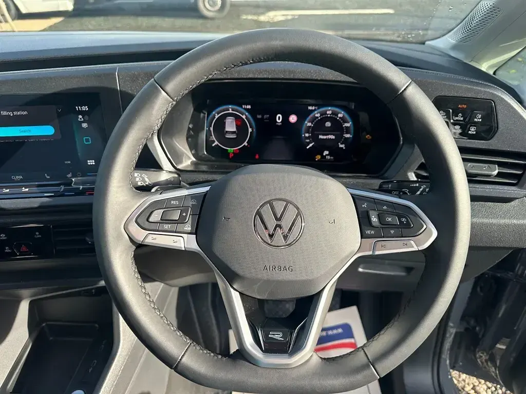 New VW Caddy Pro 122 HP (89 kW) 2025 Grey MPV