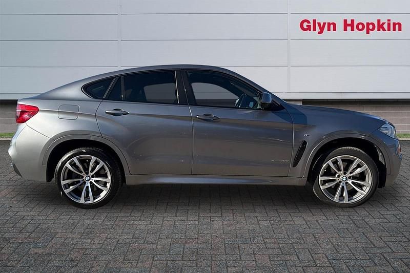 Used BMW X6 M Sport 2018 Grey SUV