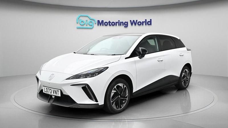 Used MG MG4 EV Trophy 319 kW (435 HP) 2023 Hatchback