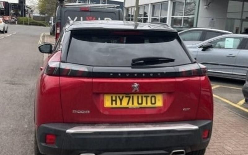 Used Peugeot 2008 GTi 131 HP (96 kW) 2023 SUV