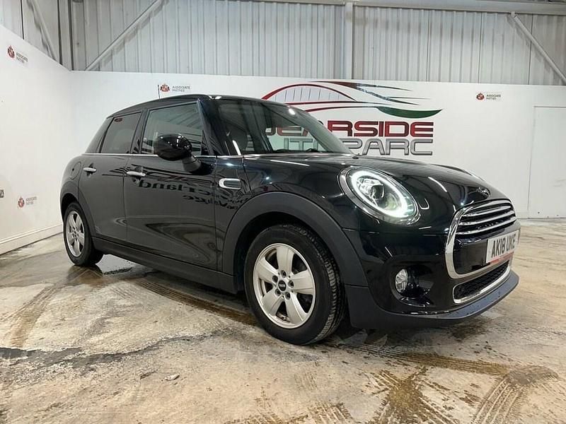 Black Used 2018 Mini Cooper Hatch Hatchback | £10,999 (Super price) - Image 1/4