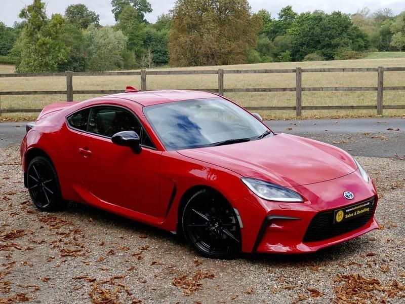 Red Used 2023 Toyota GR86 Coupe | £30,990 (Good price) - Image 1/4