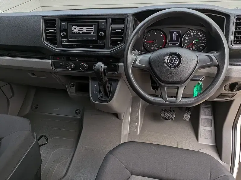 Used VW Crafter Startline 140 HP (102 kW) 2021 White Van