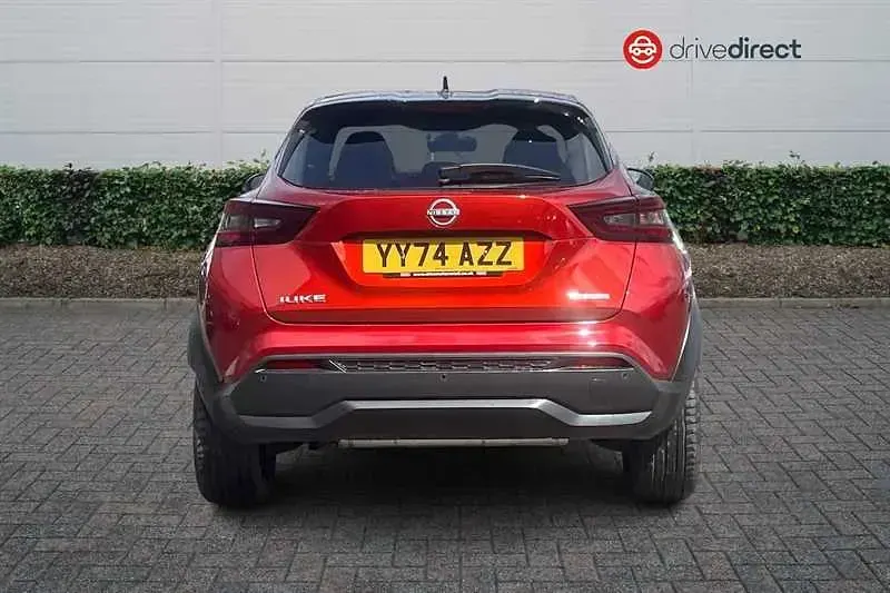 Used Nissan Juke Tekna 143 HP (105 kW) 2024 Red SUV