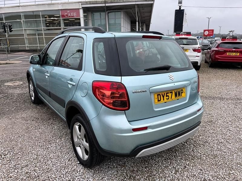 Used Suzuki SX4 GLX 2007 Blue Hatchback