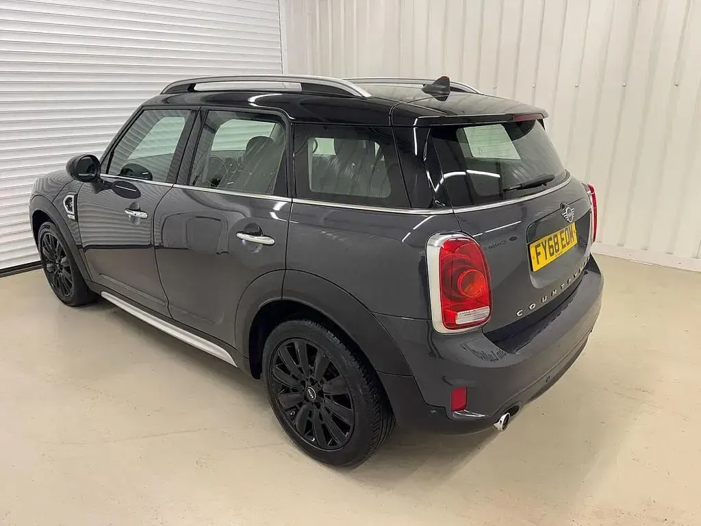 Used Mini Cooper S Countryman 2018 Grey SUV
