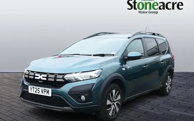 Used Dacia Jogger Expression 141 HP (103 kW) 2025 Green MPV