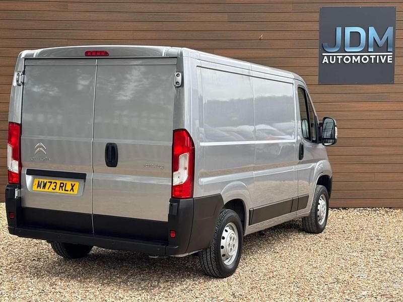 Used Citroën Relay 120 HP (88 kW) 2023 Grey Van