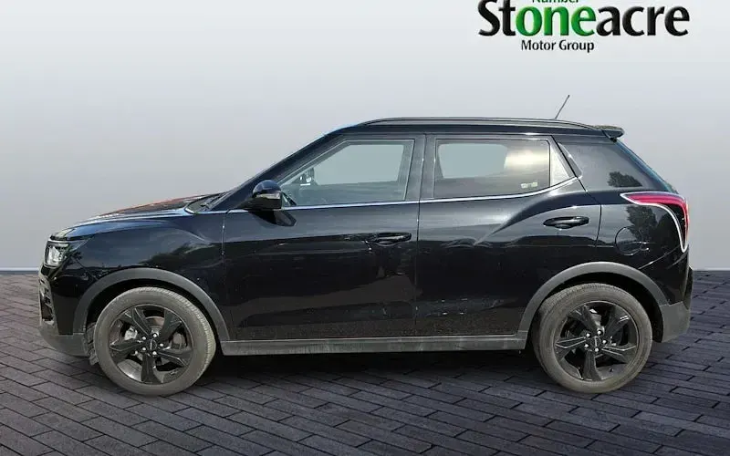 Used KGM Tivoli 163 HP (119 kW) 2024 Black SUV