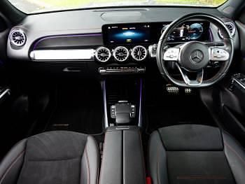 Used Mercedes EQB350 AMG line 214 kW (292 HP) 2022 Grey SUV