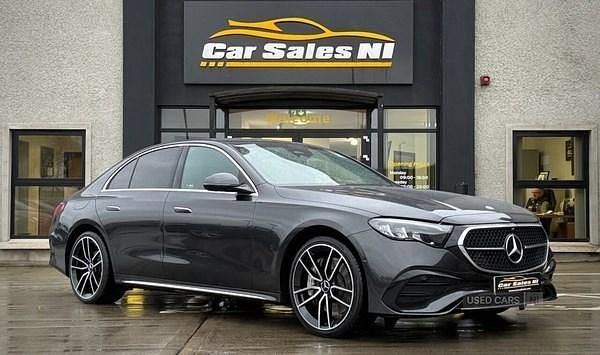 Used Mercedes E220 AMG line 220 HP (161 kW) 2025 Grey Sedan