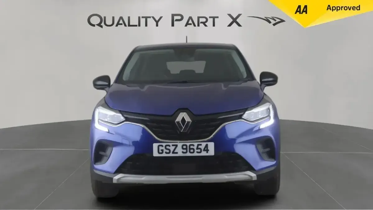 Used Renault Captur Evolution 2023 Blue SUV