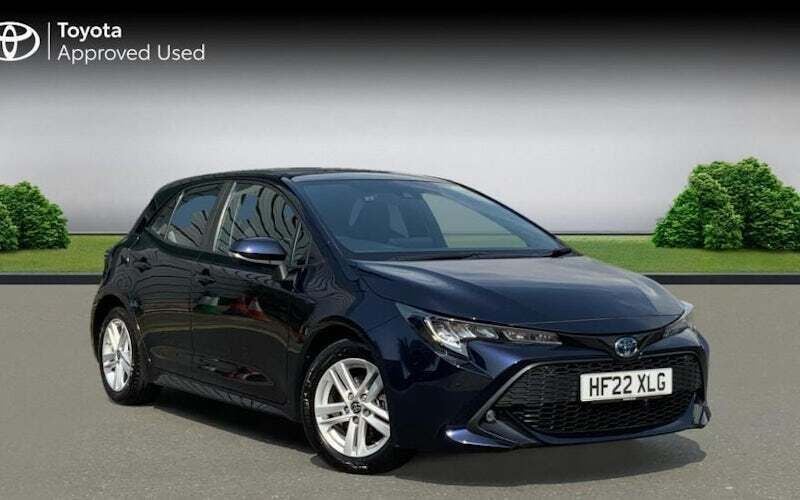 Obsidion blue Used 2022 Toyota Corolla Hatchback | £18,499 (Good price) - Image 1/4