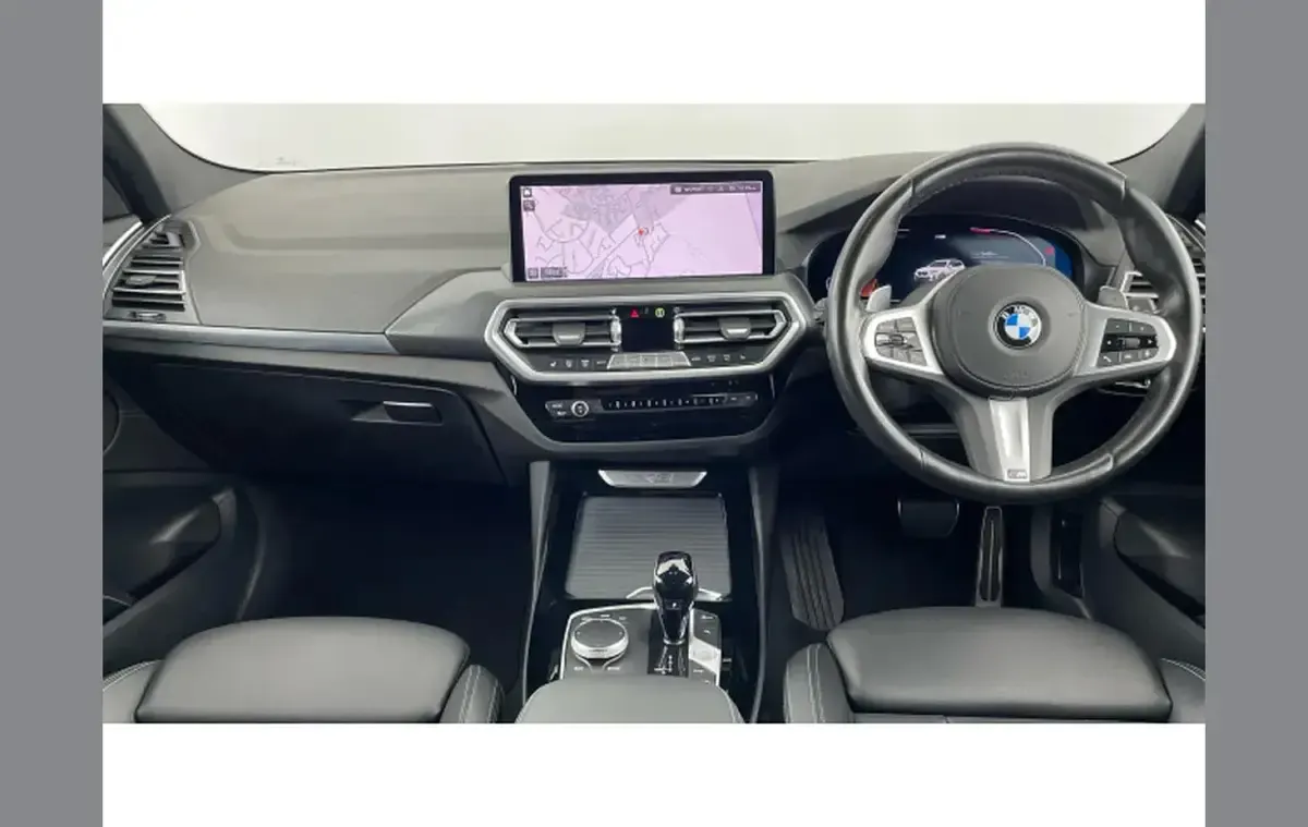 Used BMW X3 M Sport 292 HP (214 kW) 2022 White SUV