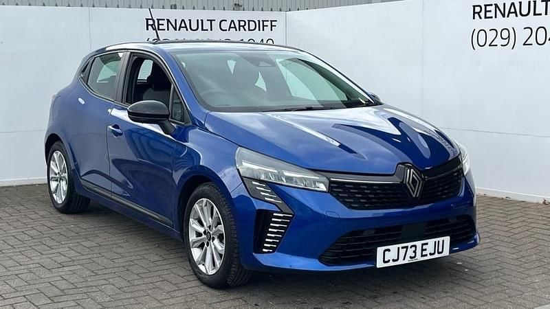 Blue Used 2023 Renault Clio V Evolution Hatchback | £13,799 (Good price) - Image 1/1
