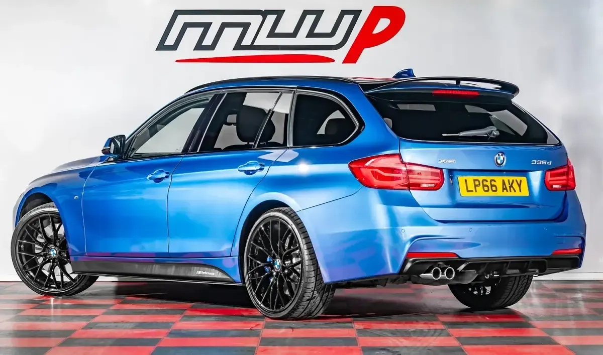 Used BMW 335 M Performance 2016 Blue Estate