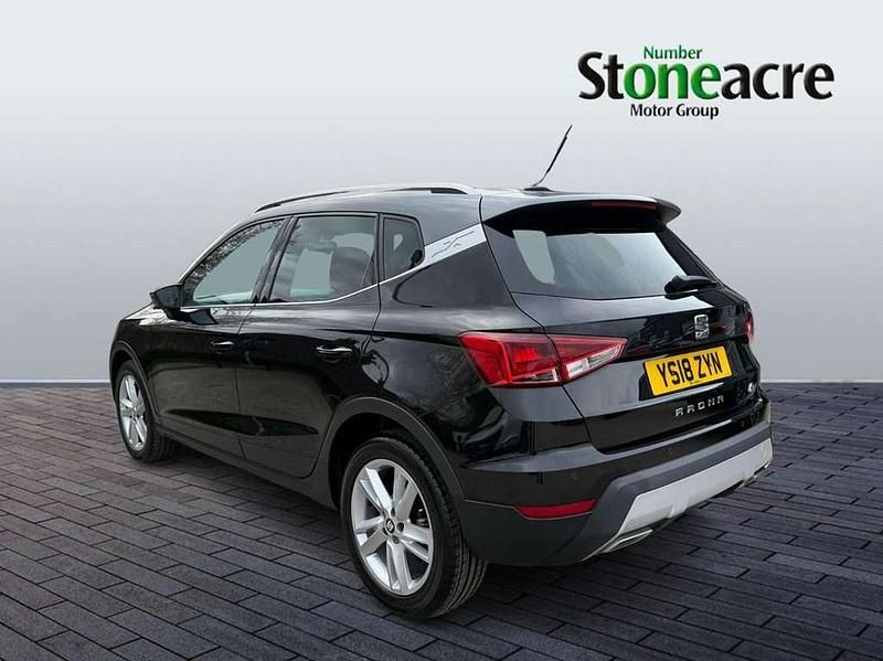 Used Seat Arona FR 115 HP (84 kW) 2018 Black SUV