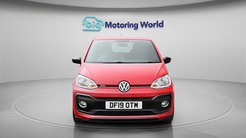 Used VW up! GTI 115 HP (84 kW) 2019 Red Hatchback