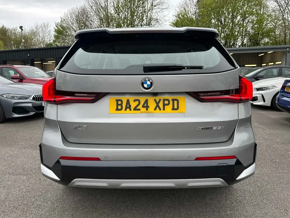 Used BMW X1 xLine 2024 Silver SUV