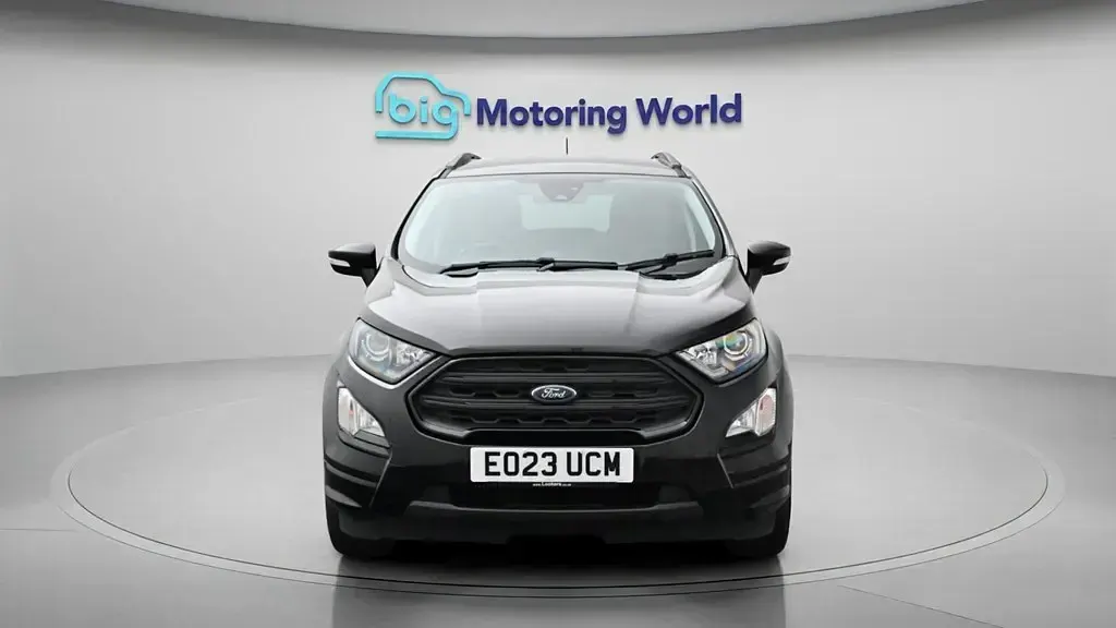 Second-hand Ford Ecosport ST-Line 125 CP (91 kW) 2023 Negru SUV