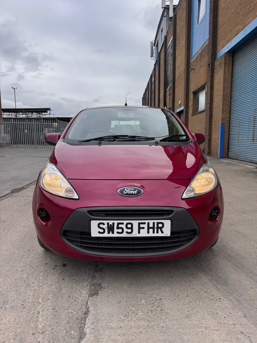 Used Ford Ka Style 69 HP (50 kW) 2009 Red Hatchback