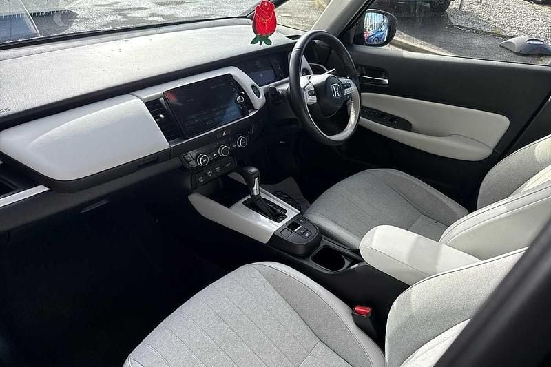 Used Honda Jazz Hybrid 109 HP (80 kW) 2023 Blue Hatchback