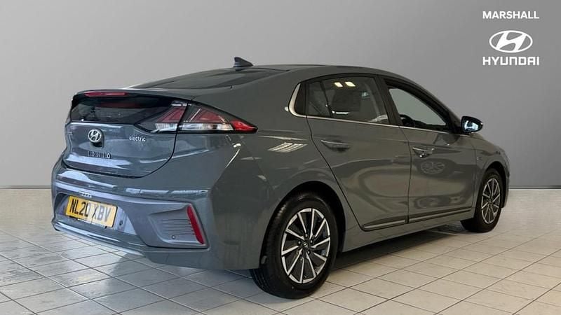 Used Hyundai Ioniq Premium 100 kW (136 HP) 2020 Grey Hatchback